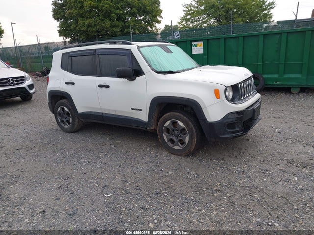 2018 JEEP RENEGADE SPORT 4X4
