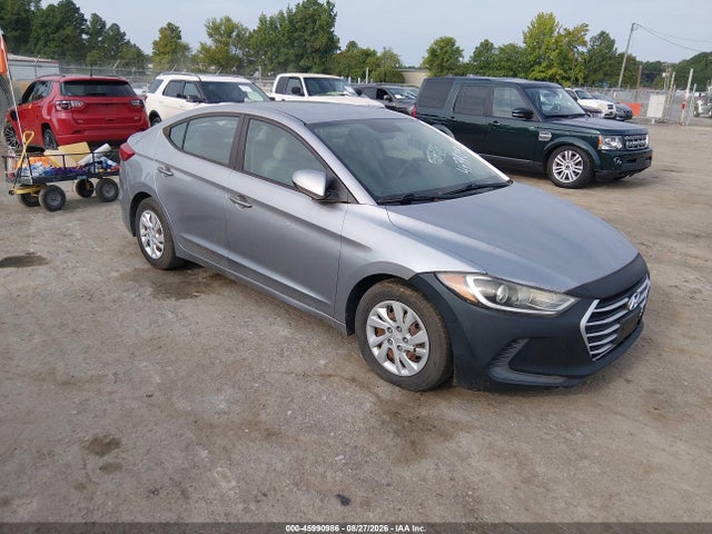 2017 HYUNDAI ELANTRA SE