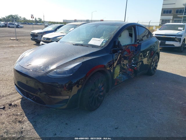 2023 TESLA MODEL Y PERFORMANCE DUAL MOTOR ALL-WHEEL DRIVE 2