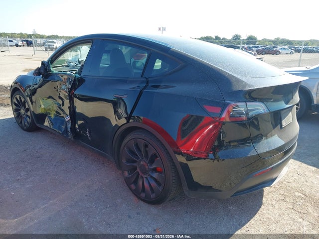 2023 TESLA MODEL Y PERFORMANCE DUAL MOTOR ALL-WHEEL DRIVE 3