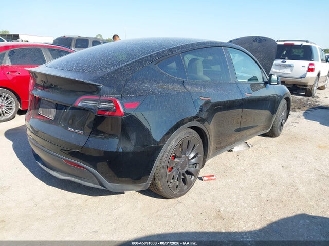 2023 TESLA MODEL Y PERFORMANCE DUAL MOTOR ALL-WHEEL DRIVE 4