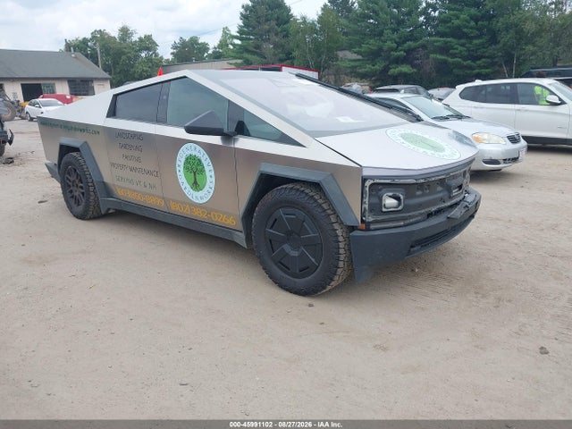 2025 TESLA CYBERTRUCK ALL-WHEEL DRIVE