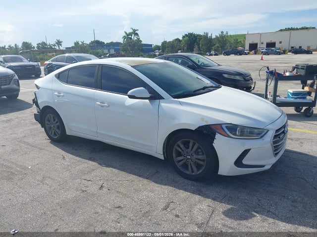 2018 HYUNDAI ELANTRA SEL