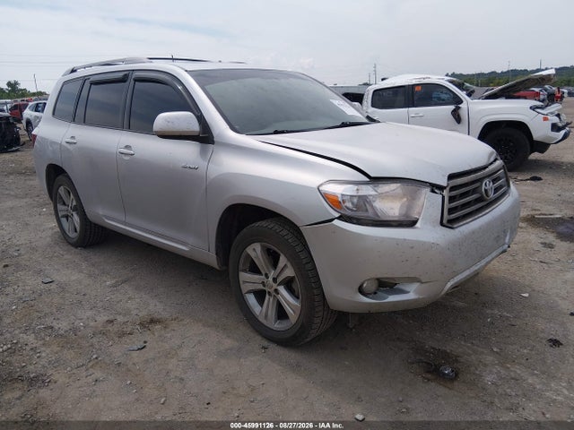 2008 TOYOTA HIGHLANDE SPORT