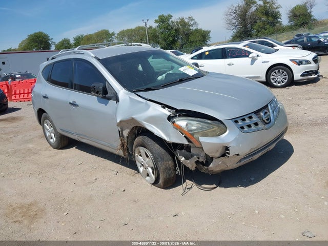 2015 NISSAN ROGUE S