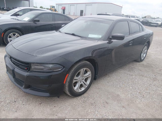 2019 DODGE CHARGER SXT RWD 2