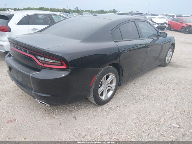 2019 DODGE CHARGER SXT RWD 4