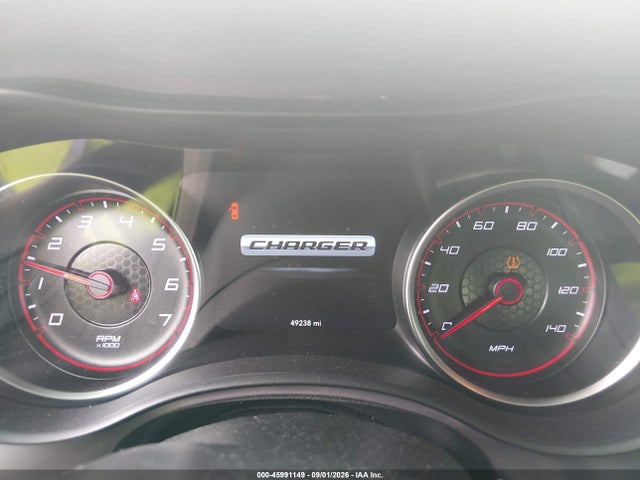 2019 DODGE CHARGER SXT RWD 7