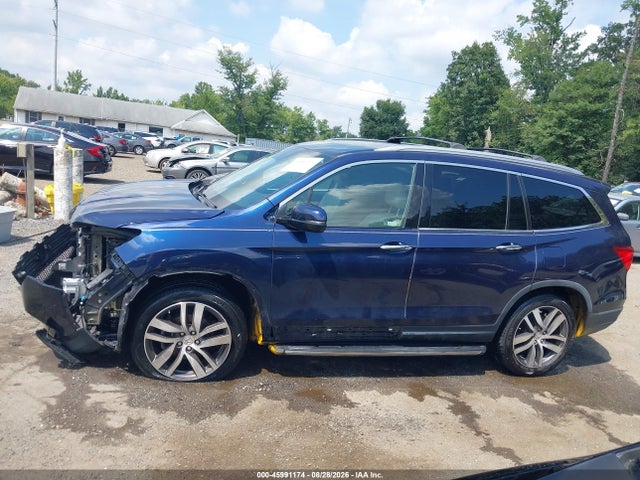 2017 HONDA PILOT ELITE 14