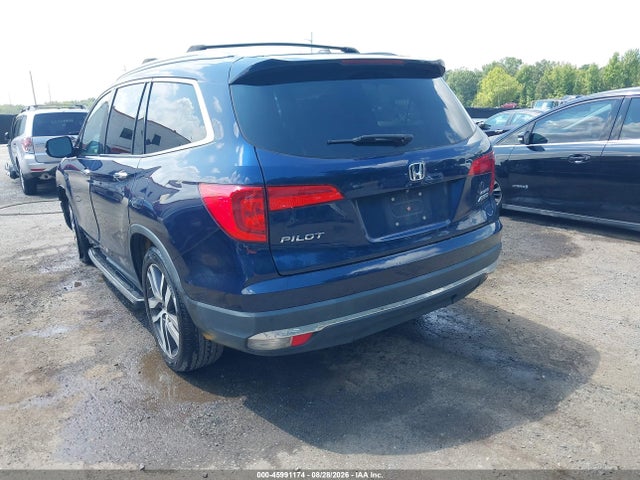 2017 HONDA PILOT ELITE 3