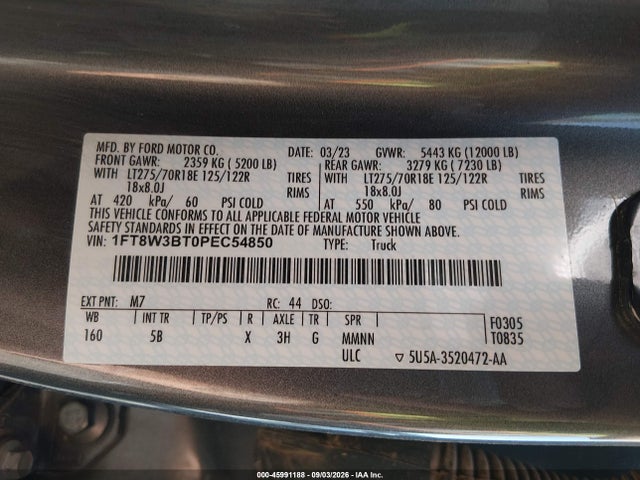 2023 FORD F-350 LARIAT 9