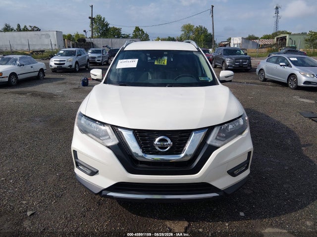 2017 NISSAN ROGUE SL 12