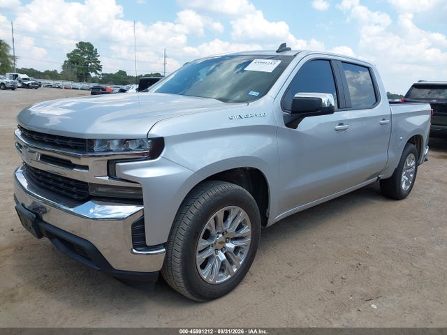 2020 CHEVROLET SILVERADO 1500 2