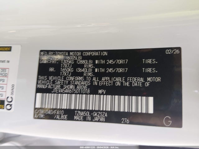 2026 TOYOTA 4RUNNER SR5 9