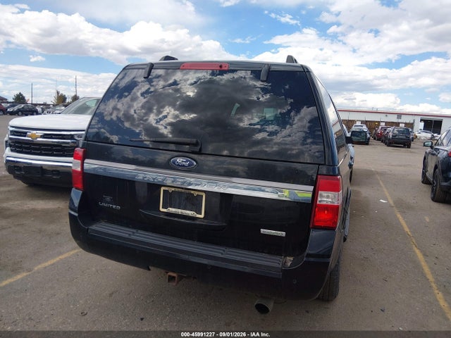 2017 FORD EXPEDITION EL LIMITED 4