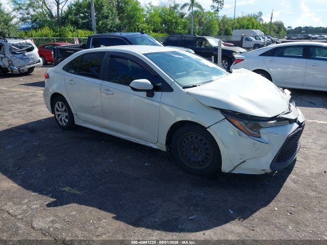 2020 TOYOTA COROLLA LE
