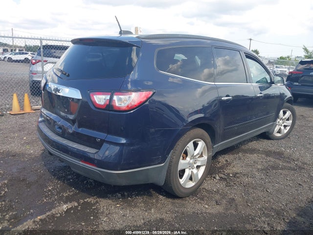 2017 CHEVROLET TRAVERSE 1LT 4