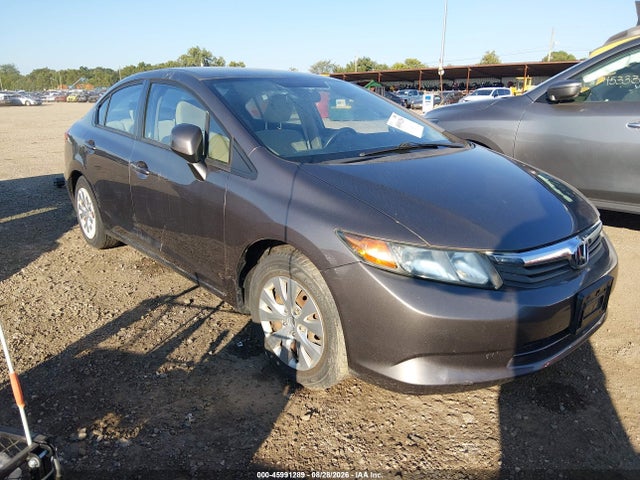2012 HONDA CIVIC LX