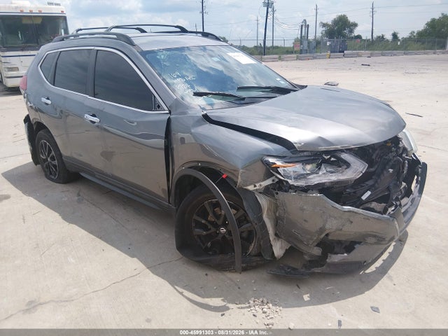 2018 NISSAN ROGUE SV