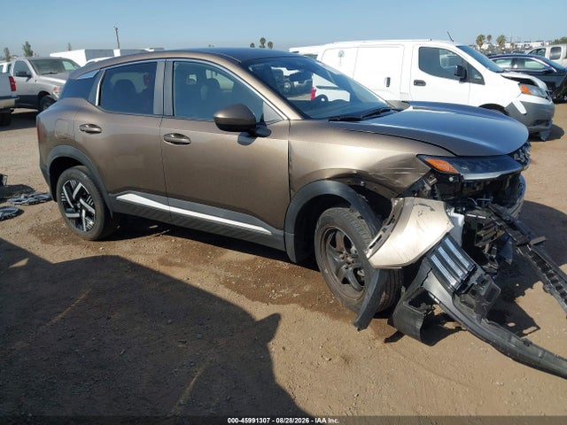 2025 NISSAN KICK SV FWD