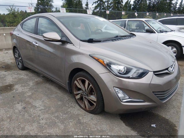 2014 HYUNDAI ELANTRA LIMITED