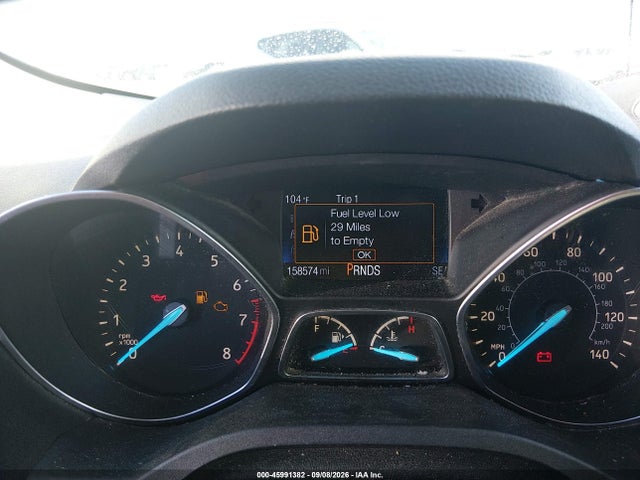 2017 FORD ESCAPE SE 7