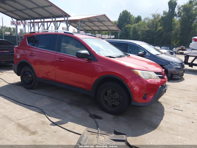 2013 TOYOTA RAV4 LE