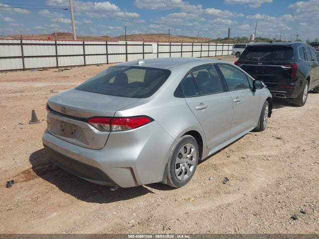 2023 TOYOTA COROLLA LE 4