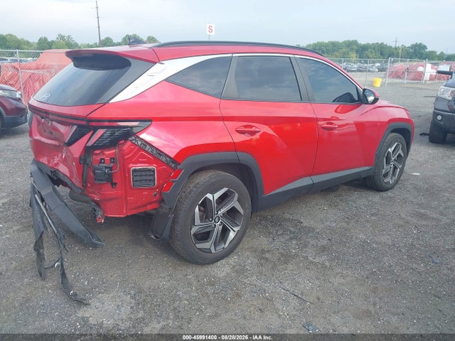 2023 HYUNDAI TUCSON SEL 4
