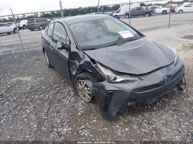 2022 TOYOTA PRIUS LE
