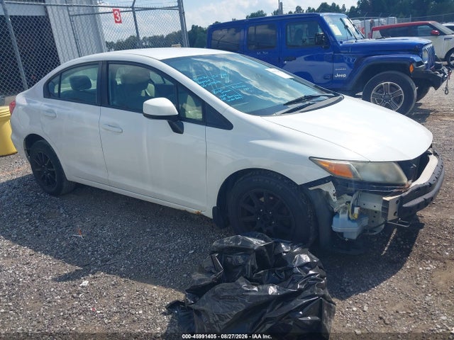2012 HONDA CIVIC LX