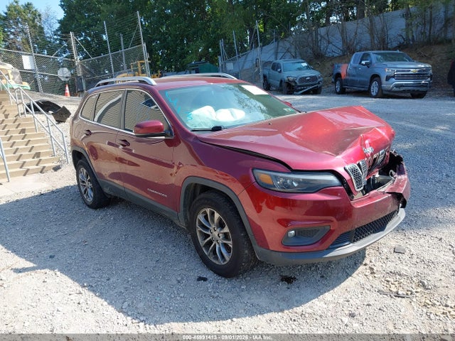 2020 JEEP CHEROKEE LATITUDE PLUS 4X4