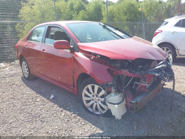 2012 TOYOTA COROLLA LE