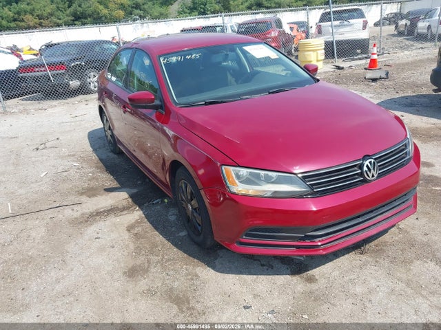 2016 VOLKSWAGEN JETTA 1.4T S