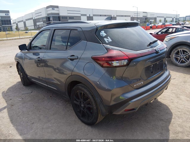 2023 NISSAN KICKS SR XTRONIC CVT 3