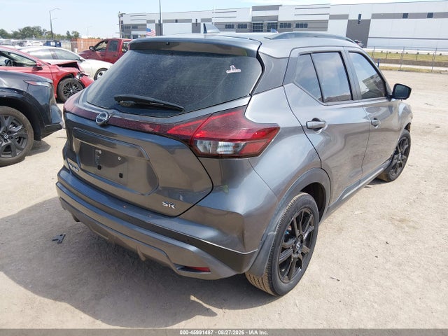 2023 NISSAN KICKS SR XTRONIC CVT 4