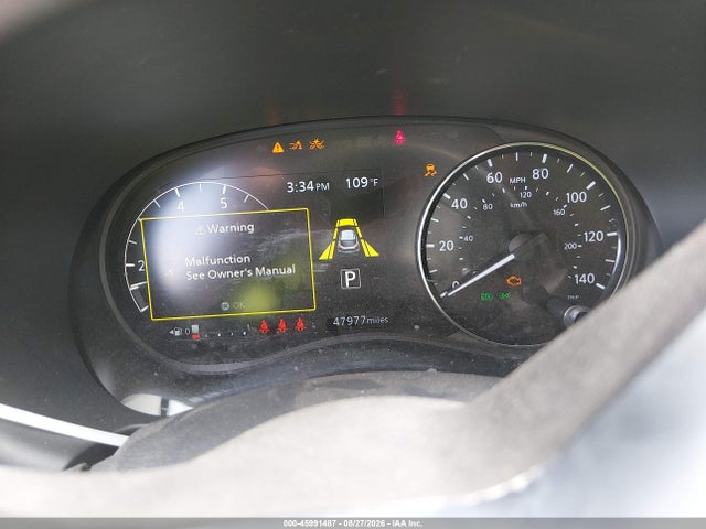 2023 NISSAN KICKS SR XTRONIC CVT 7