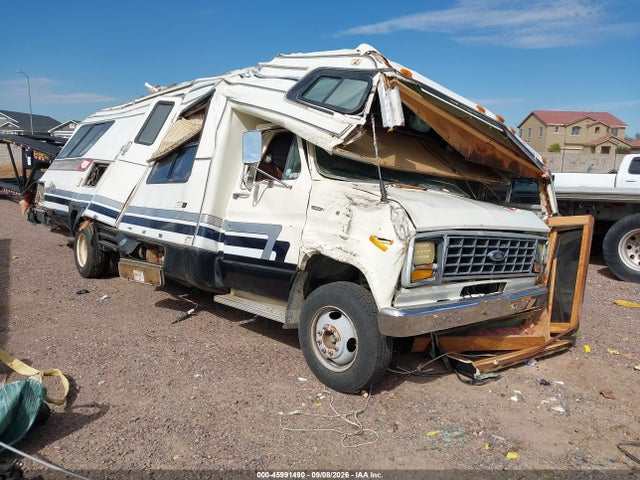 1984 FORD ECONOLINE E350 CUTAWAY VAN 3