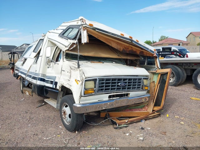 1984 FORD ECONOLINE E350 CUTAWAY VAN 6