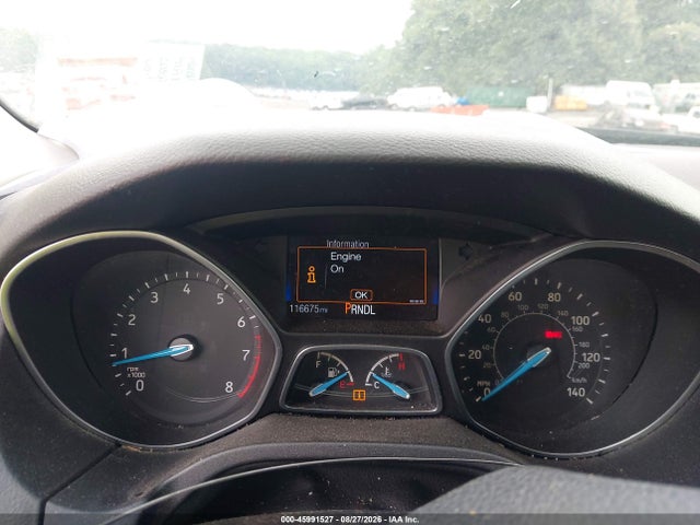 2018 FORD FOCUS S 7