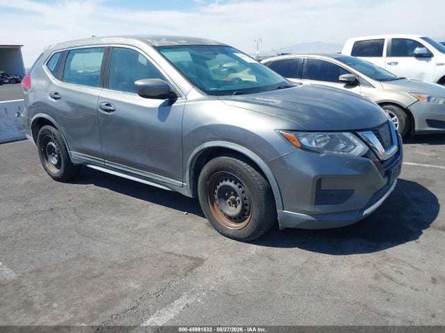 2017 NISSAN ROGUE S