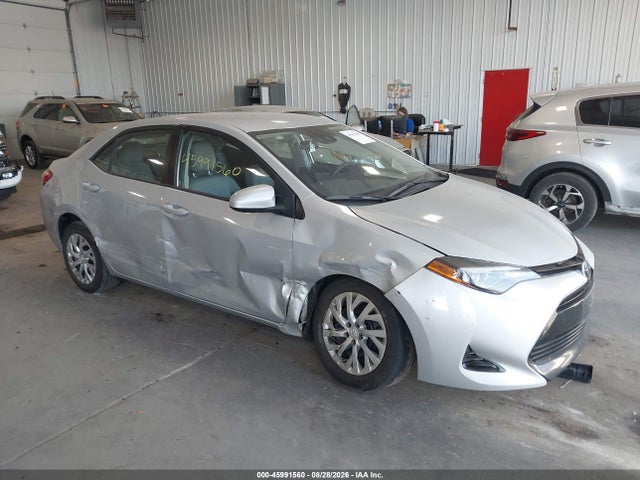 2017 TOYOTA COROLLA LE