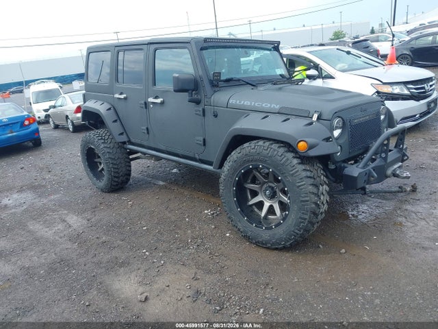 2016 JEEP WRANGLER RUBICON