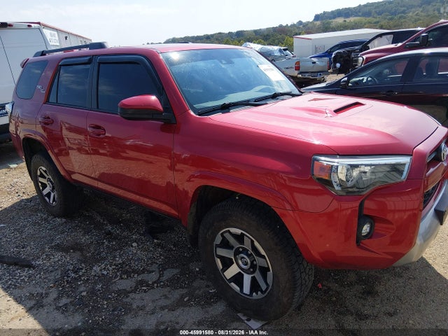 2021 TOYOTA 4RUNNER TRD OFF ROAD