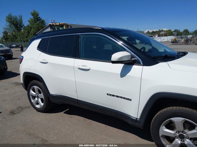 2020 JEEP COMPASS LATITUDE 4X4 13