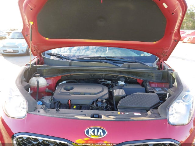 2022 KIA SPORTAGE EX 10