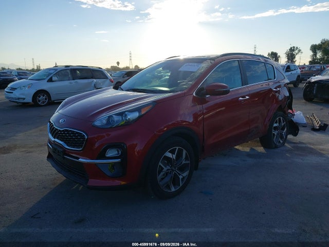 2022 KIA SPORTAGE EX 2