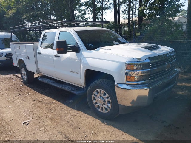 2017 Chevrolet SILVERADO 2500HD WT photo 1