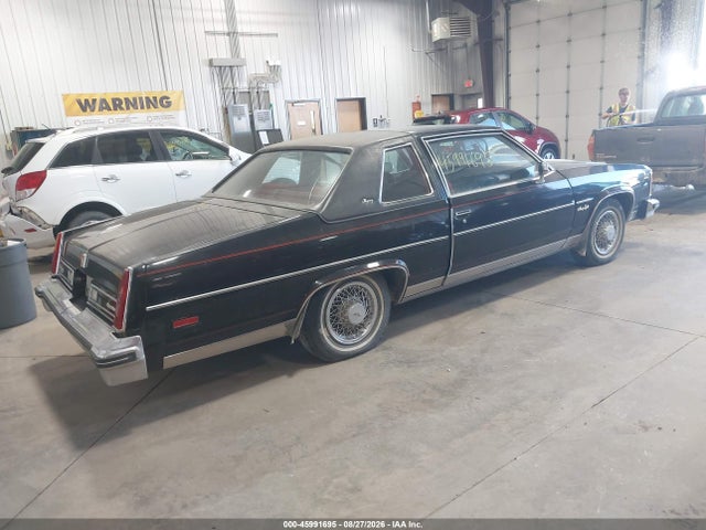 1979 OLDSMOBILE REGENCY 4