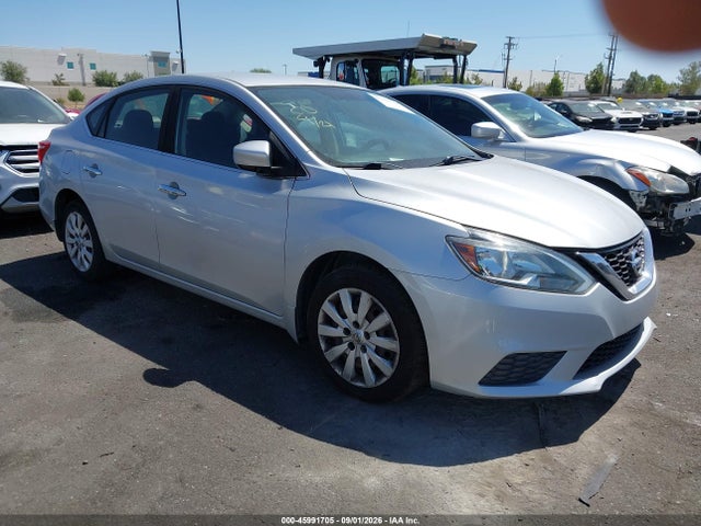 2016 NISSAN SENTRA SV